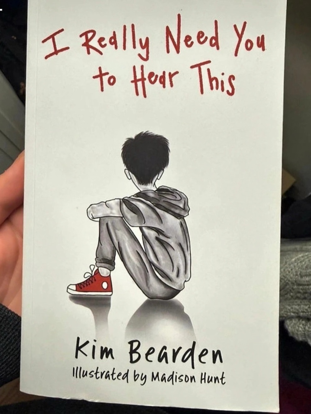 Dave Burgess Consulting I Really Need You to Hear This Illustrated Book White &